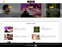 Tablet Screenshot of changeyourdestinyin6days.com